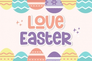 Love Easter Font Download