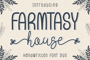 Farmtasy House Font Download