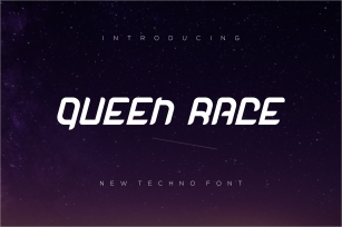 Queen Race Font Download