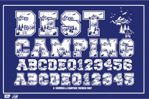 Best Camping Font Download