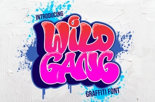 Wild Gang Font Download