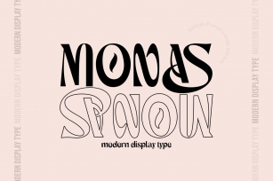 Monas Font Download