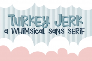 Turkey Jerk Font Download