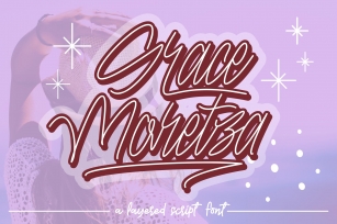 Grace Moretza Font Download