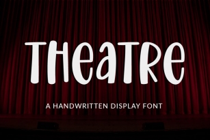 Theatre Font Download