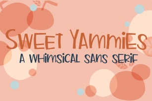 Sweet Yammies Font Download
