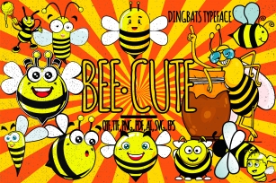 Bee Cute Font Download