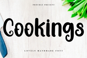 Cookings Font Download