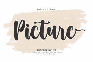 Picture Font Download