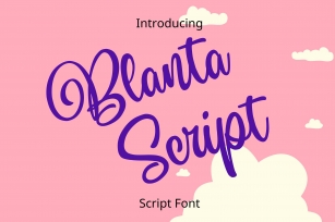 Blanta Font Download
