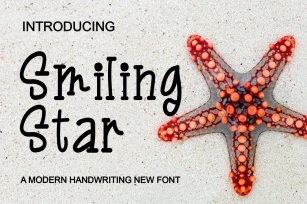 Smiling Star Font Download
