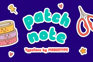 Patch Note Font Download