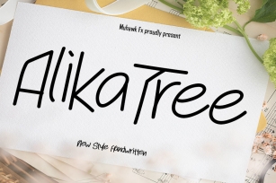 Alika Tree Font Download