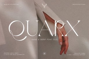 Quarx Font Download