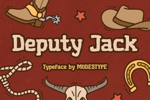 Deputy Jack Font Download