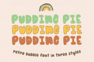 Pudding Pie Font Download
