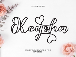 Keysha Font Download