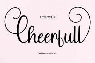 Cheerfull Font Download