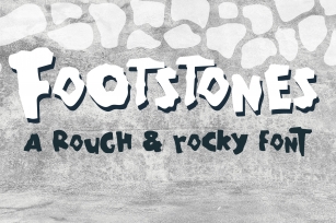 Footstones Font Download