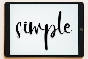 Simple Font Download