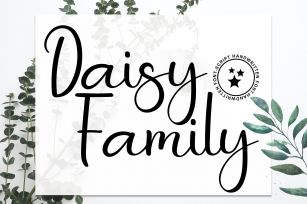 Daisy Family Font Download