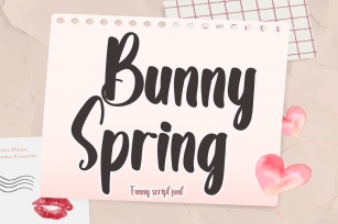 Bunny Spring Font Download
