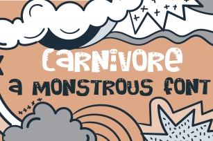 Carnivore Font Download