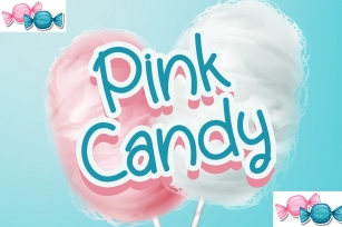 Pink Candy Font Download