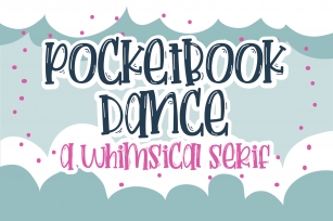 Pocketbook Dance Font Download