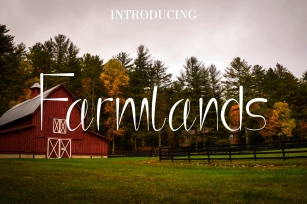 Farmlands Font Download