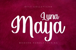 Luna Maya Font Download