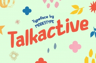 Talkactive Font Download