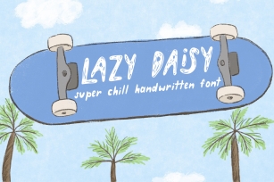 Lazy Daisy Font Download