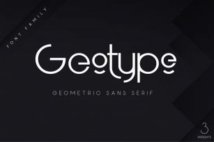 Geotype Font Download