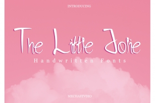 The Little Jolie Font Download