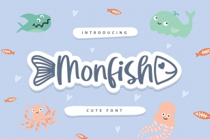 Monfish Font Download