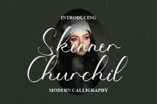 Skinner Churchil Font Download