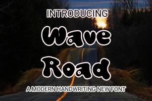 Wave Road Font Download