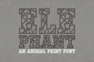 Elephant Font Download