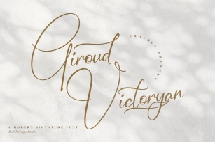 Giroud Victoryan Font Download