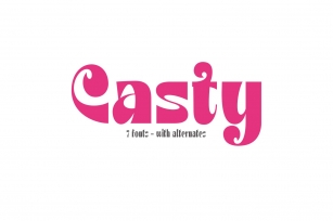 Casty Font Download