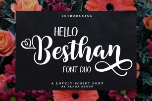 Besthan Script Duo Font Download
