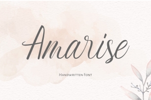 Amarise Font Download