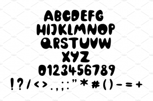 PlumpDon-Kids Font Download