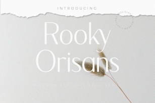 Rooky Orisans Font Download