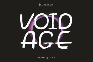 Void Age Font Download