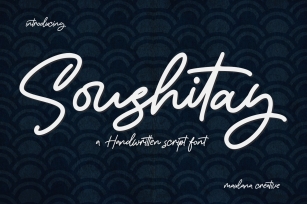 Soushitay Script Font Download