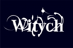 Witych Font Download