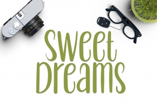 Sweet Dreams Reguler Font Download