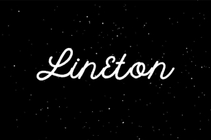 Lineton Font Download